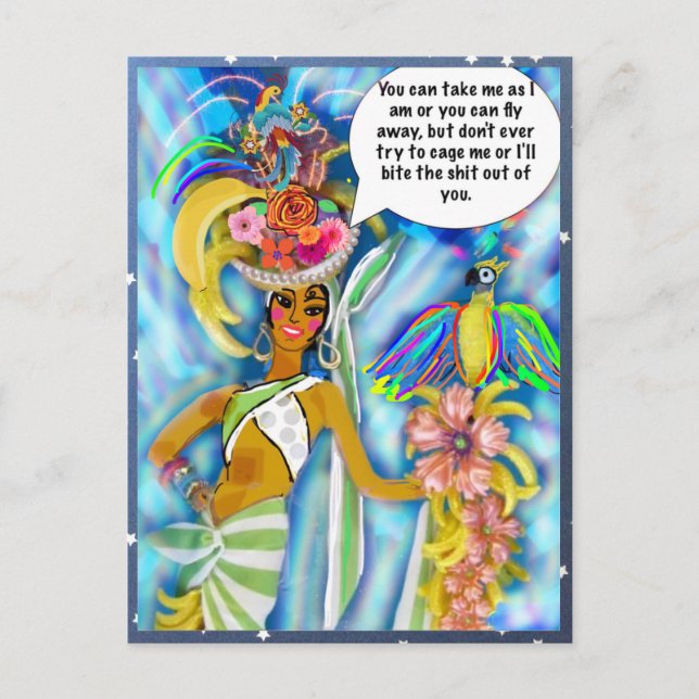 CARTÃO POSTAL (Frente)