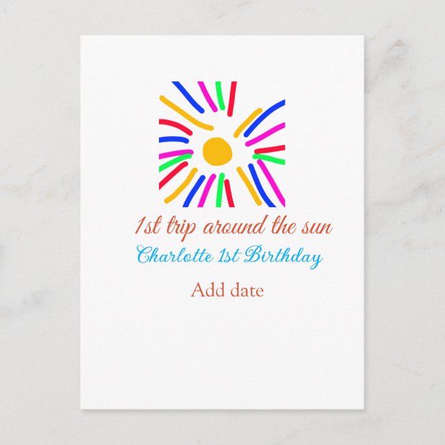 Cartão postal (Frente)