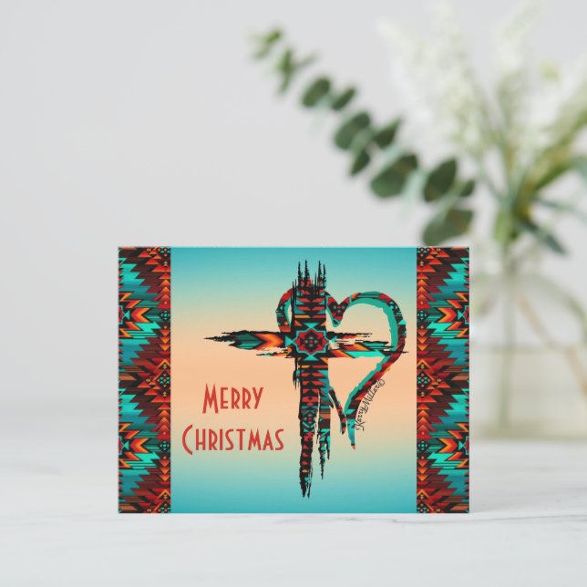 Cartão postal (Em pé/Frente)