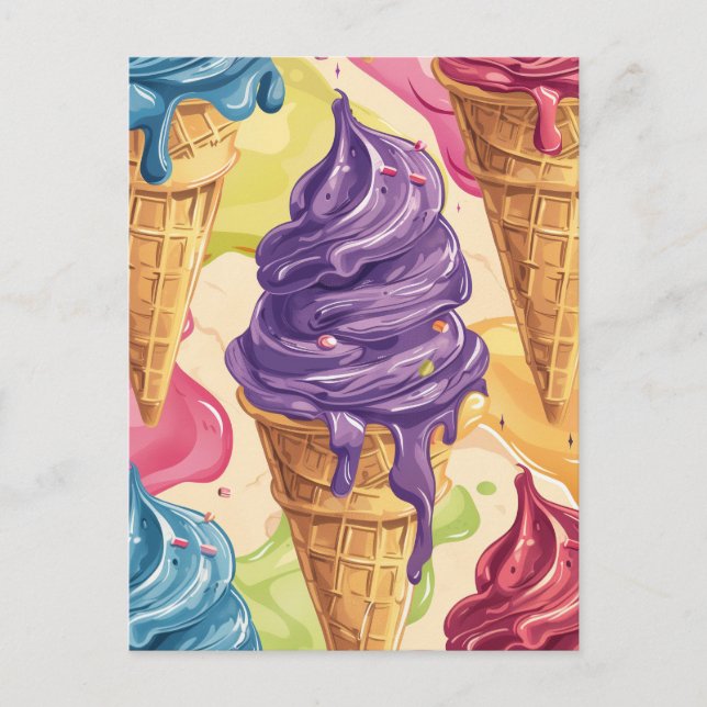 Cartão postal (Frente)