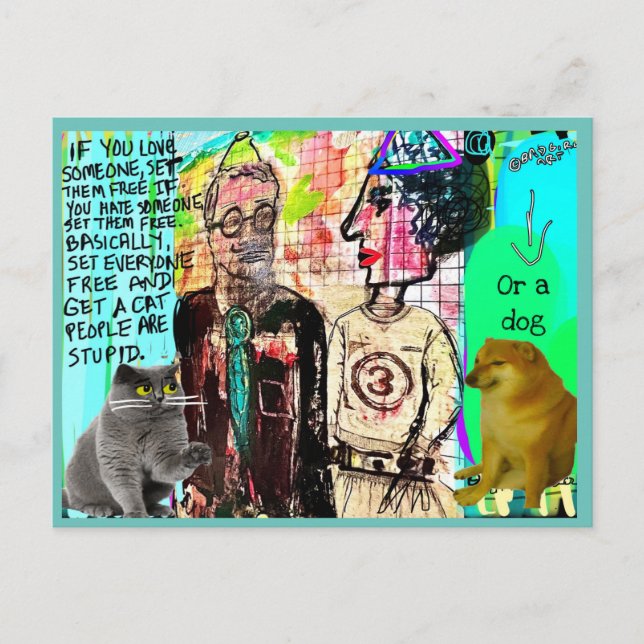 Cartão postal (Frente)