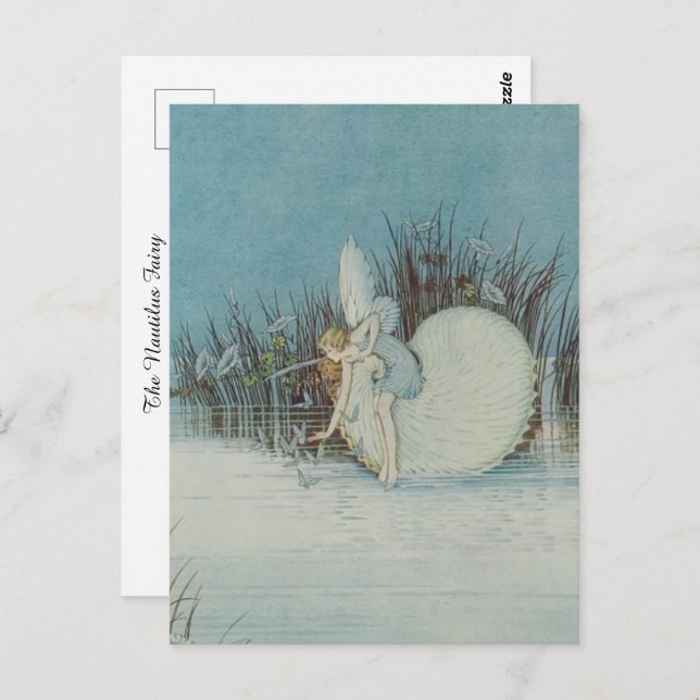 Cartão postal (Frente/Verso)