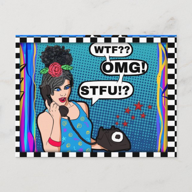 Cartão postal (Frente)