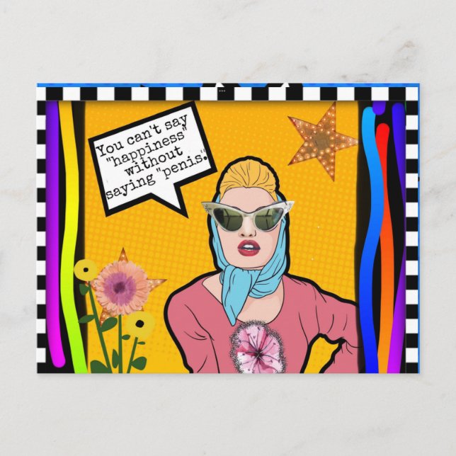 Cartão Postal (Frente)