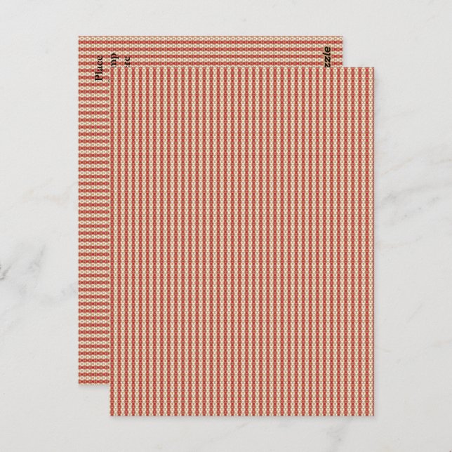 cartão postal (Frente/Verso)