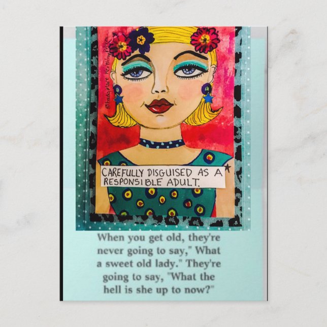 CARTÃO POSTAL (Frente)