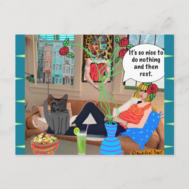 Cartão postal (Frente)