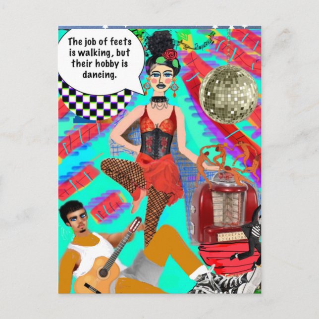 CARTÃO POSTAL (Frente)