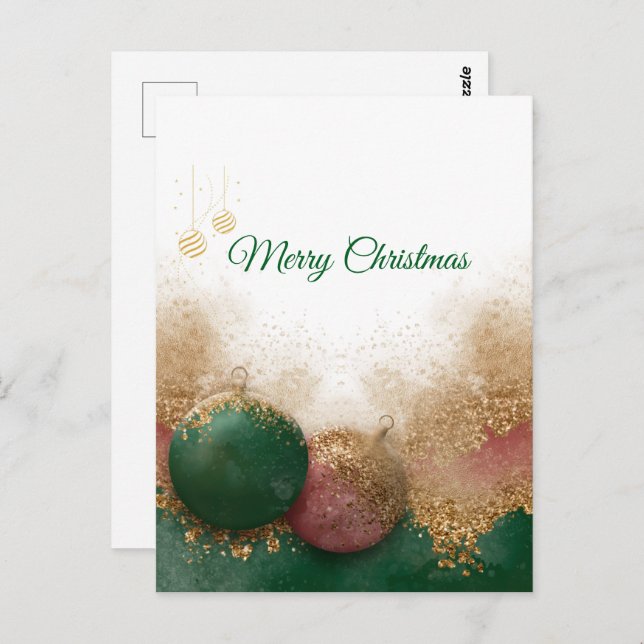 Cartão postal (Frente/Verso)