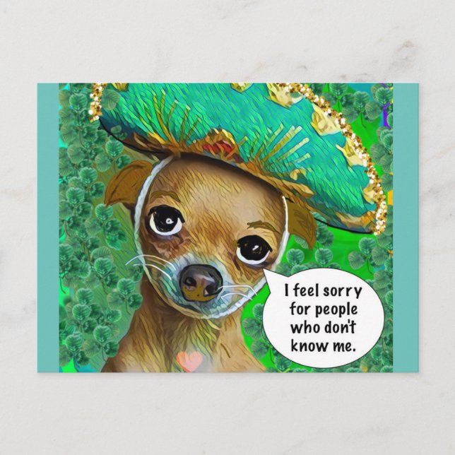 Cartão postal (Frente)