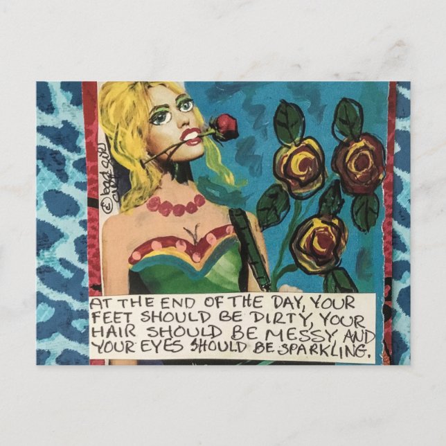 CARTÃO POSTAL (Frente)