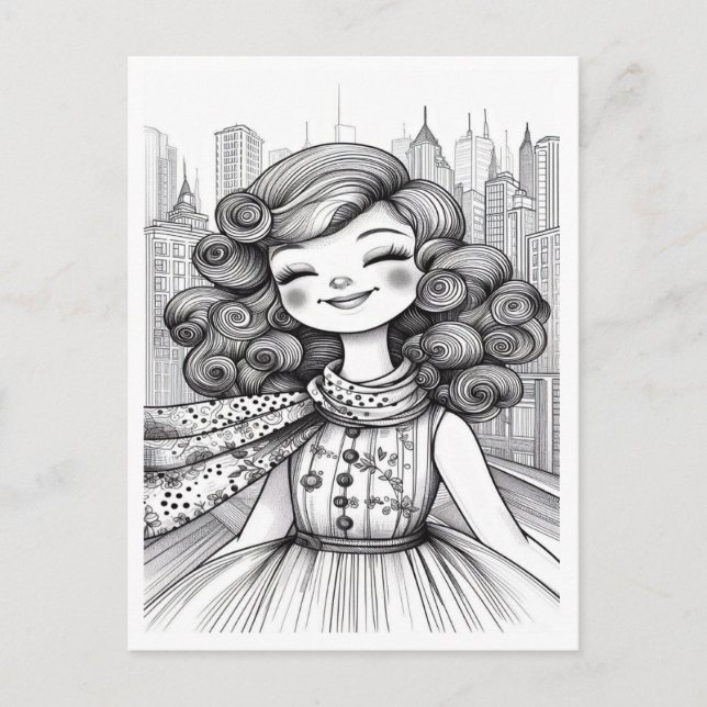 Cartão postal (Frente)