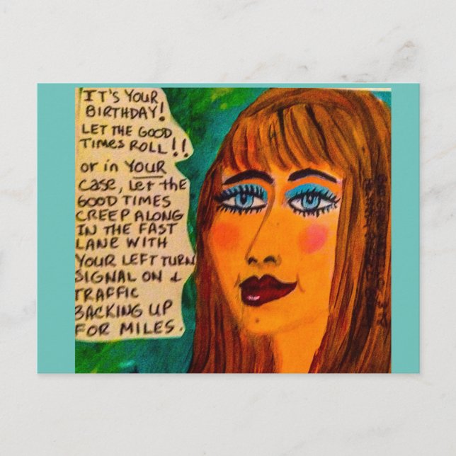 Cartão postal (Frente)