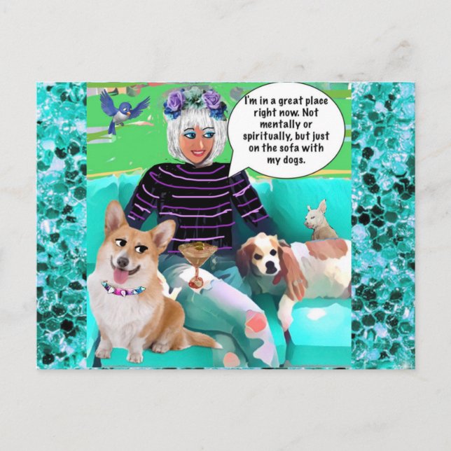 Cartão postal (Frente)