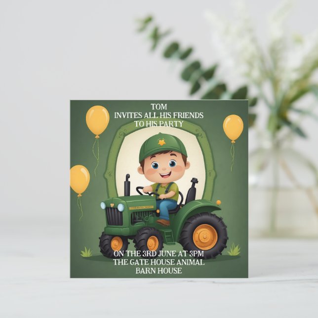 Cartão postal (Em pé/Frente)