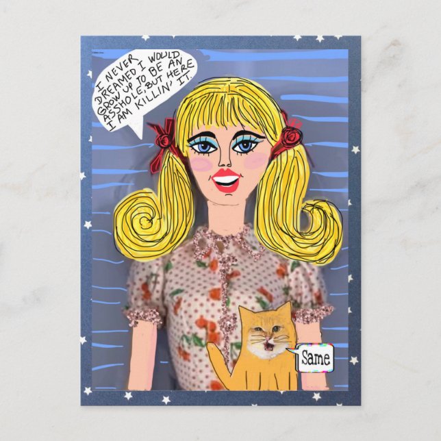 CARTÃO POSTAL (Frente)