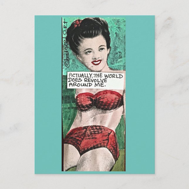 Cartão postal (Frente)