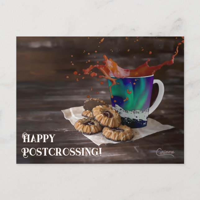 Cartão postal (Frente)