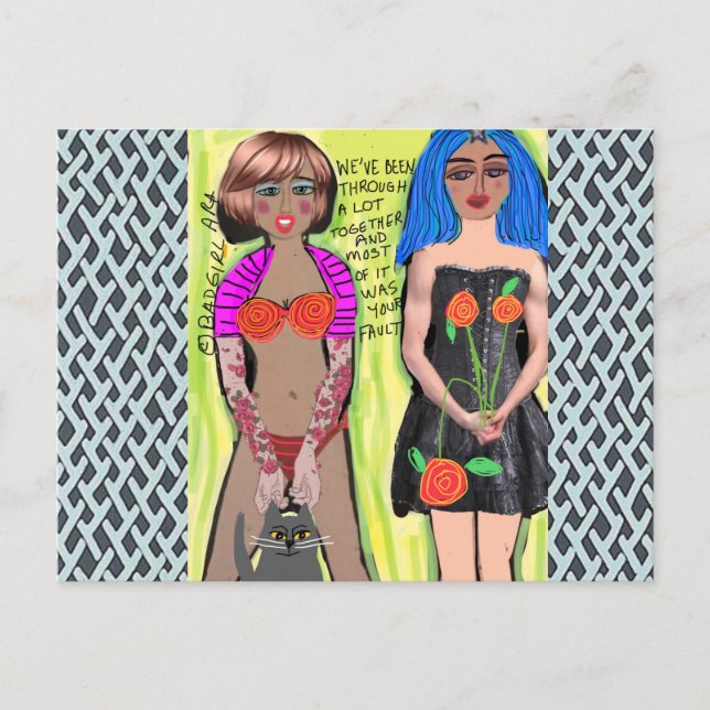 Cartão postal (Frente)