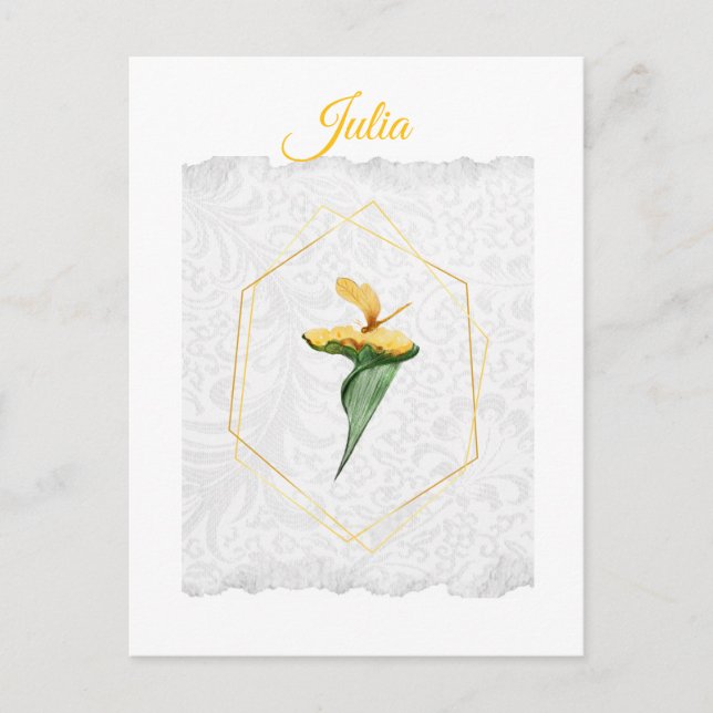 Cartão postal  (Frente)