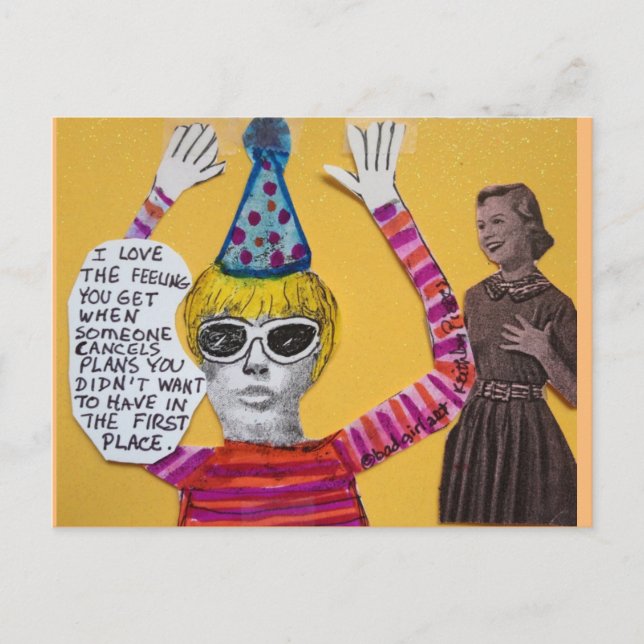 Cartão postal (Frente)