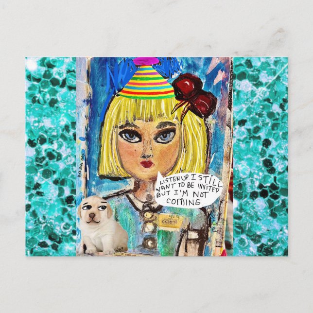 Cartão postal (Frente)