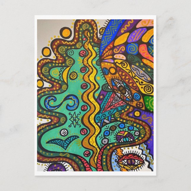 Cartão postal (Frente)