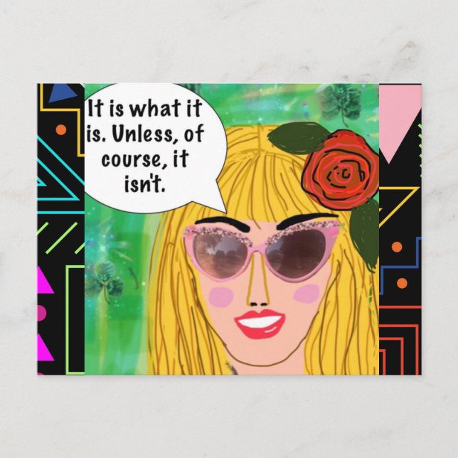 Cartão Postal (Frente)