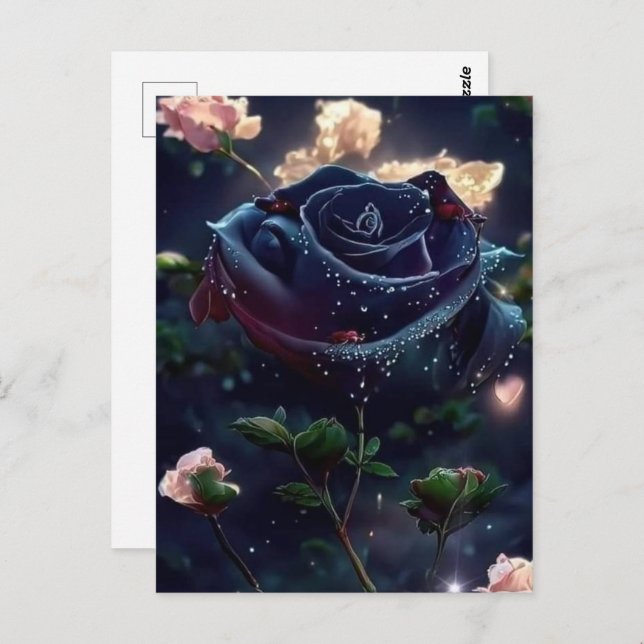 Cartão postal (Frente/Verso)