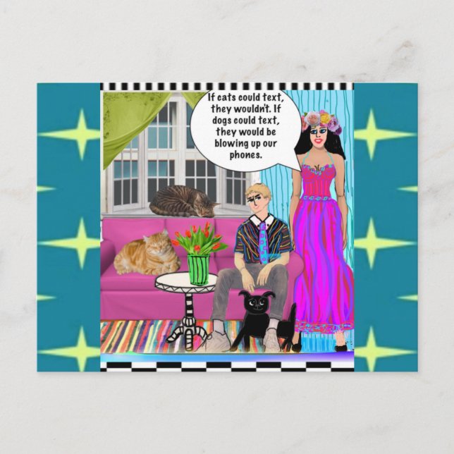 Cartão Postal (Frente)