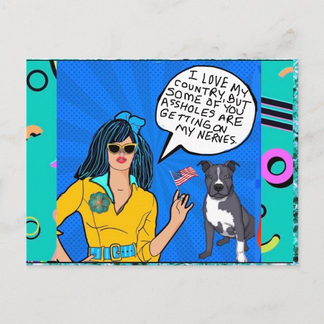 Cartão postal (Frente)