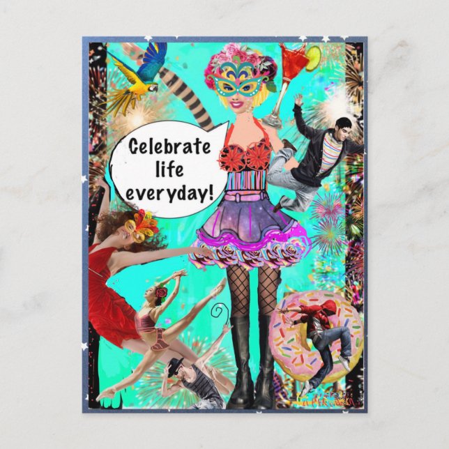 CARTÃO POSTAL (Frente)