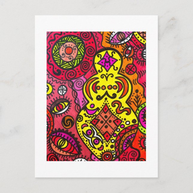 Cartão postal (Frente)