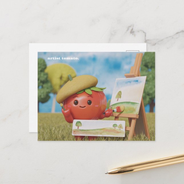 Cartão postal (Frente/Verso In Situ)