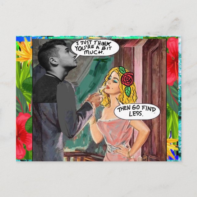 Cartão postal (Frente)