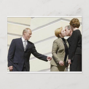 Cartão Postal В л а и м и д р П у т и н em П em о