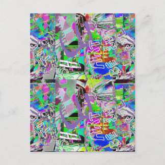 Cartão Postal  Это дизайн, детка!