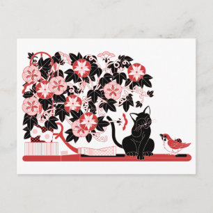 Cartão Postal おはようあさがお（Good morning,morning glory.）