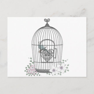 CARTÃO POSTAL か 鳥 ご