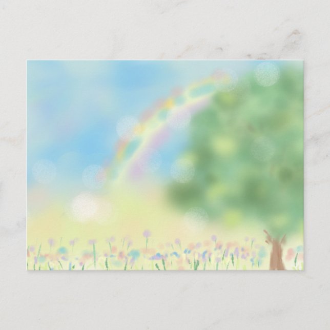 CARTÃO POSTAL こころの楽園 (Frente)