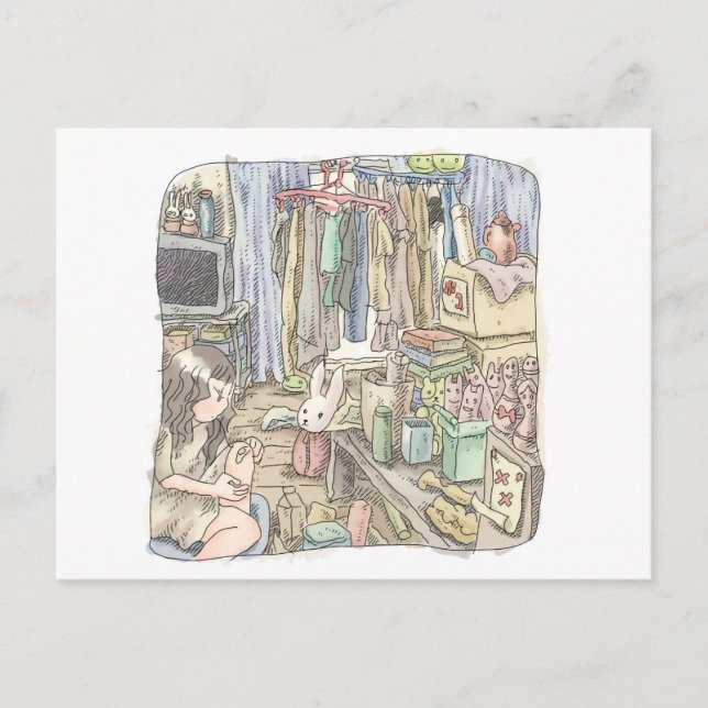 CARTÃO POSTAL さ な な い じ (Frente)