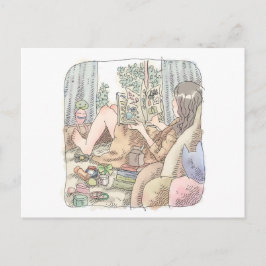 CARTÃO POSTAL さ な む ご じ