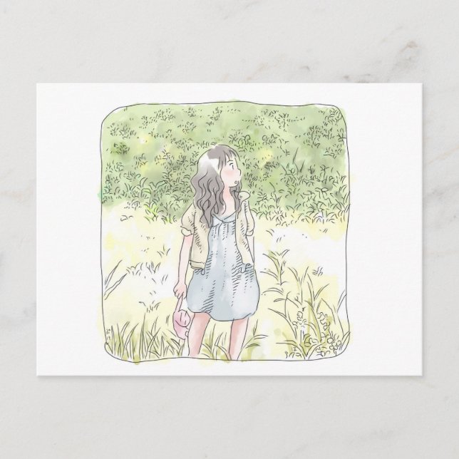 CARTÃO POSTAL さ な む な じ (Frente)