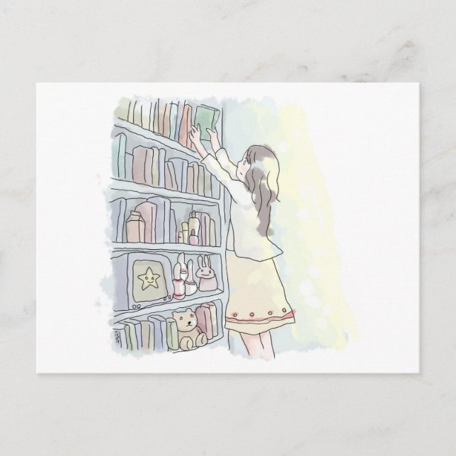 CARTÃO POSTAL さ に し く じ (Frente)