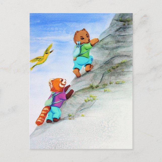 CARTÃO POSTAL な か よ し 力 の (Frente)