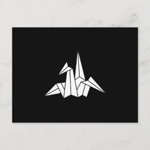 CARTÃO POSTAL り 折 鶴