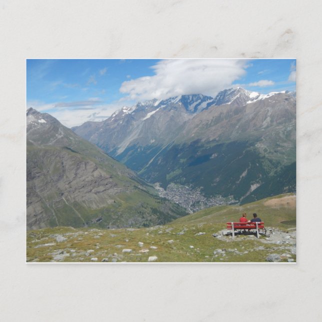 CARTÃO POSTAL イ ス ス (Frente)