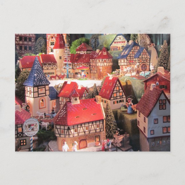 CARTÃO POSTAL ク リ ス マ ス (Frente)