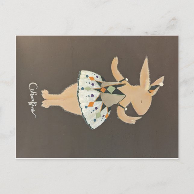 Cartão Postal コ ロ ン ビ ヌ ポ da ス da ト da カ, (Frente)