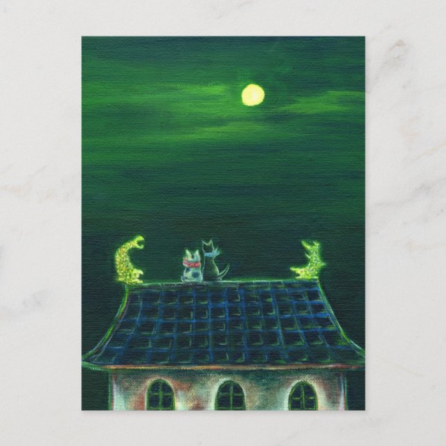 CARTÃO POSTAL シャチホコの夜 (Frente)